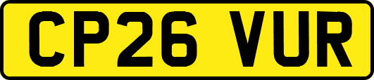 CP26VUR