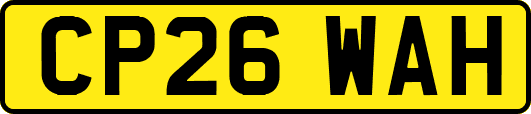 CP26WAH