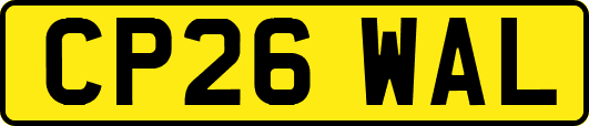 CP26WAL