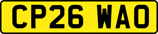 CP26WAO