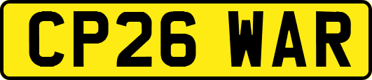 CP26WAR