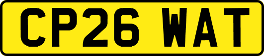 CP26WAT