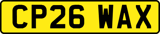 CP26WAX