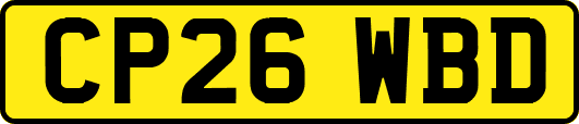 CP26WBD
