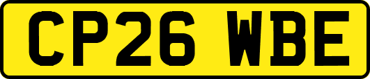 CP26WBE