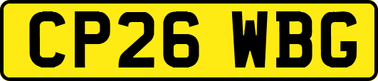 CP26WBG