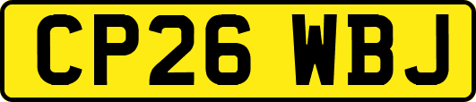 CP26WBJ