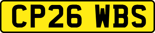 CP26WBS