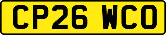 CP26WCO