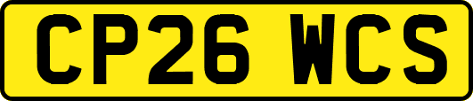 CP26WCS