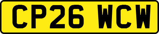 CP26WCW