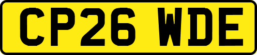 CP26WDE