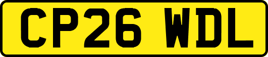 CP26WDL