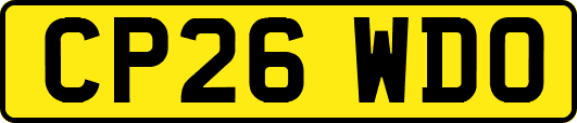 CP26WDO
