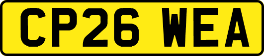 CP26WEA