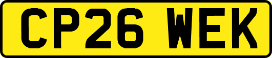 CP26WEK