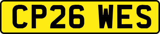 CP26WES