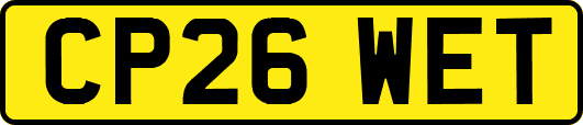 CP26WET