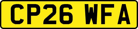 CP26WFA