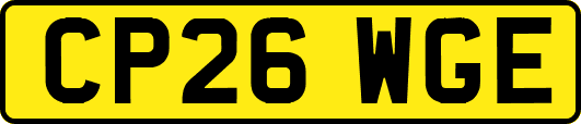CP26WGE