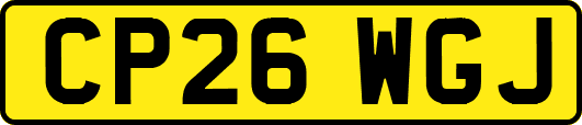 CP26WGJ