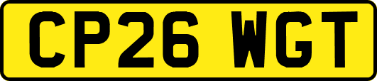 CP26WGT
