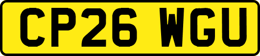 CP26WGU