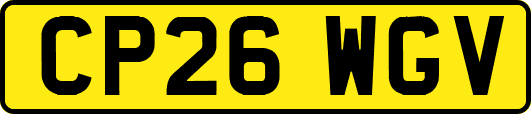 CP26WGV