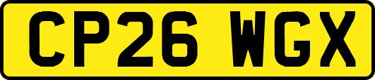CP26WGX
