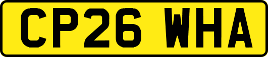 CP26WHA