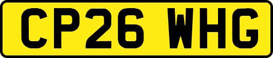 CP26WHG