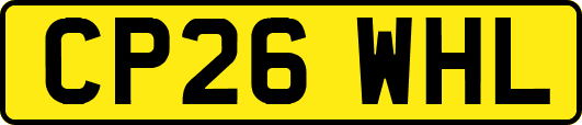 CP26WHL