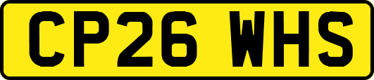 CP26WHS