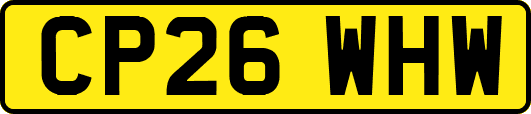 CP26WHW
