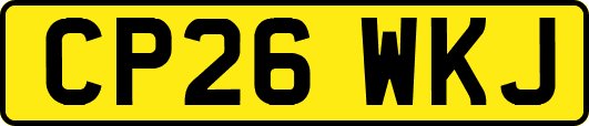 CP26WKJ