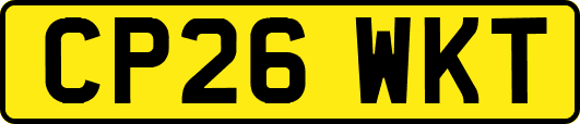 CP26WKT
