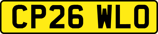 CP26WLO