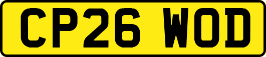 CP26WOD