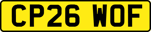 CP26WOF