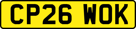 CP26WOK