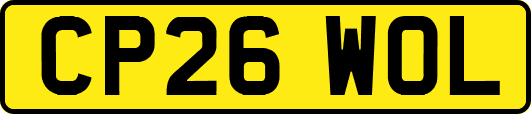 CP26WOL