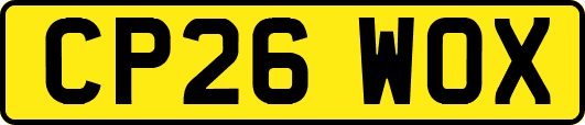 CP26WOX