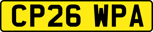 CP26WPA