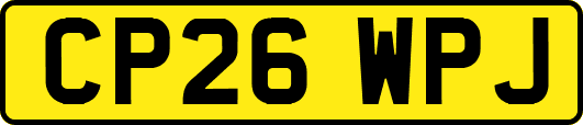 CP26WPJ