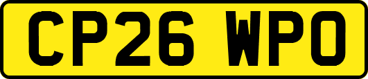 CP26WPO