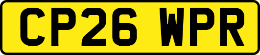 CP26WPR