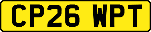 CP26WPT