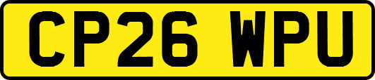 CP26WPU