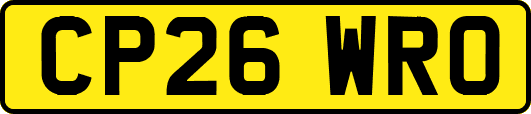 CP26WRO