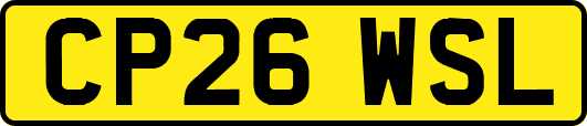 CP26WSL